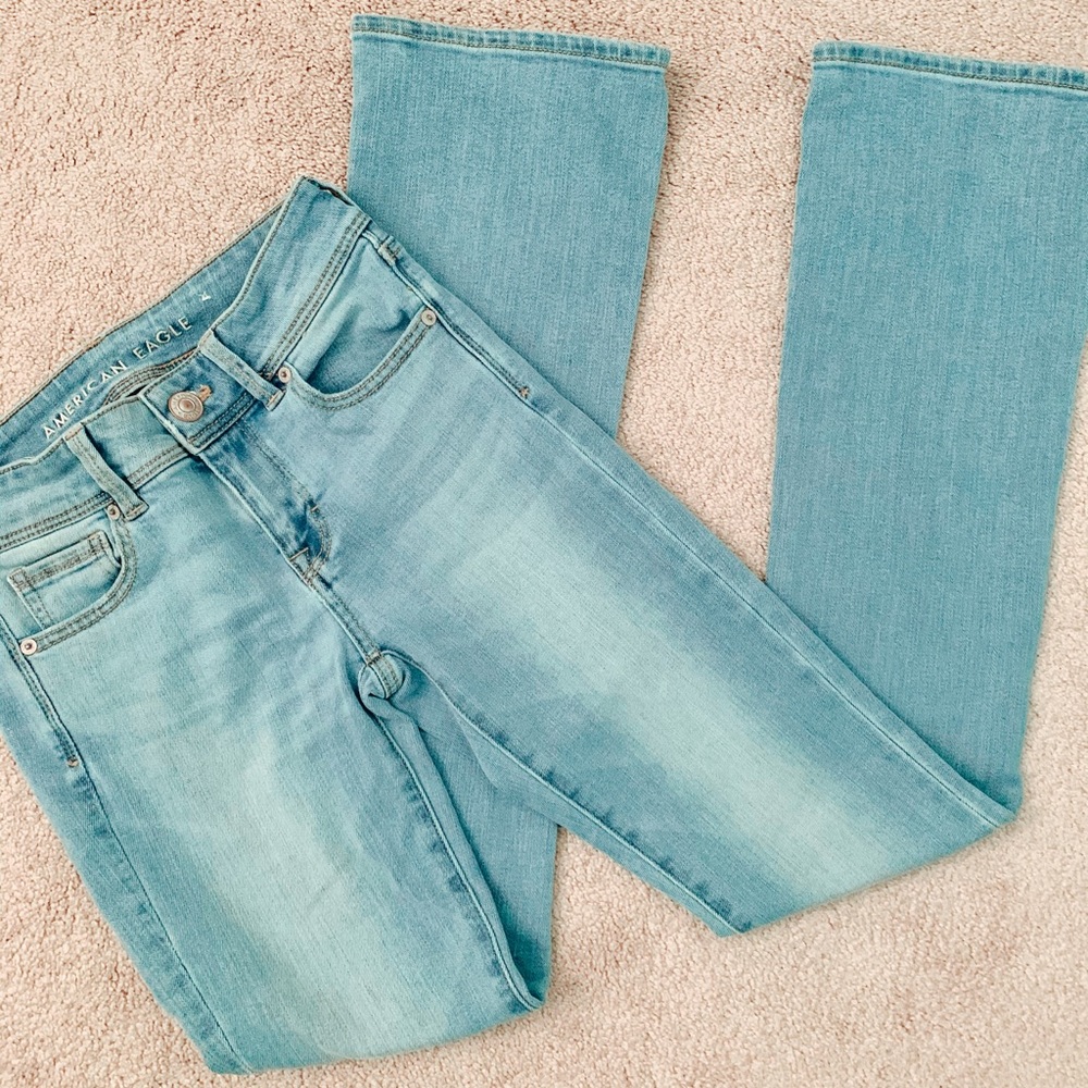 Butt Lifting Flare Jeans